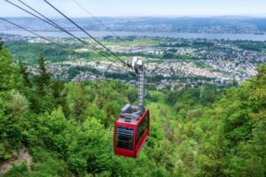 Zurich: City Highlights Tour by Bus, Cable Car, and Ferry - Getting Oriented Fast: Old Town, St. Peter’s, Bahnhofstrasse, and Limmatquai