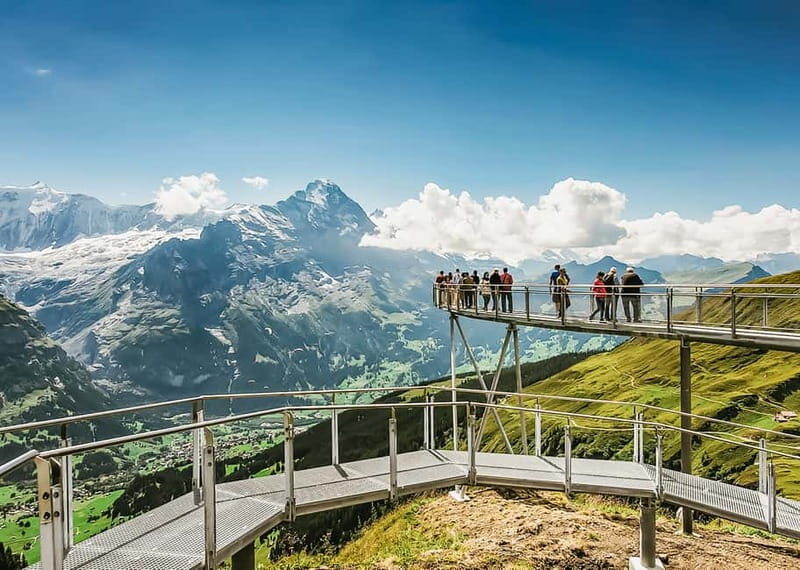 Zurich: Day Trip to Grindelwald, Interlaken & Lauterbrunnen - Grindelwald: Glacier Village Energy and Your Altitude Choices