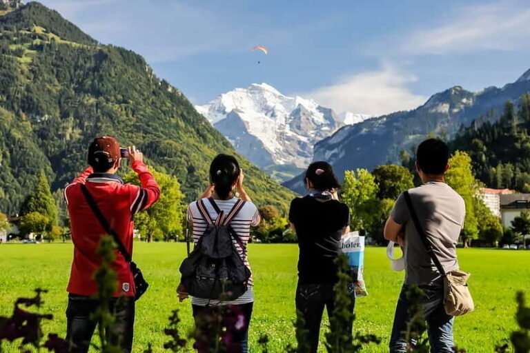 Zurich: Day Trip to Grindelwald, Interlaken & Lauterbrunnen - The Bernese Oberland Drive: Getting the Mountain Feeling Before You Arrive