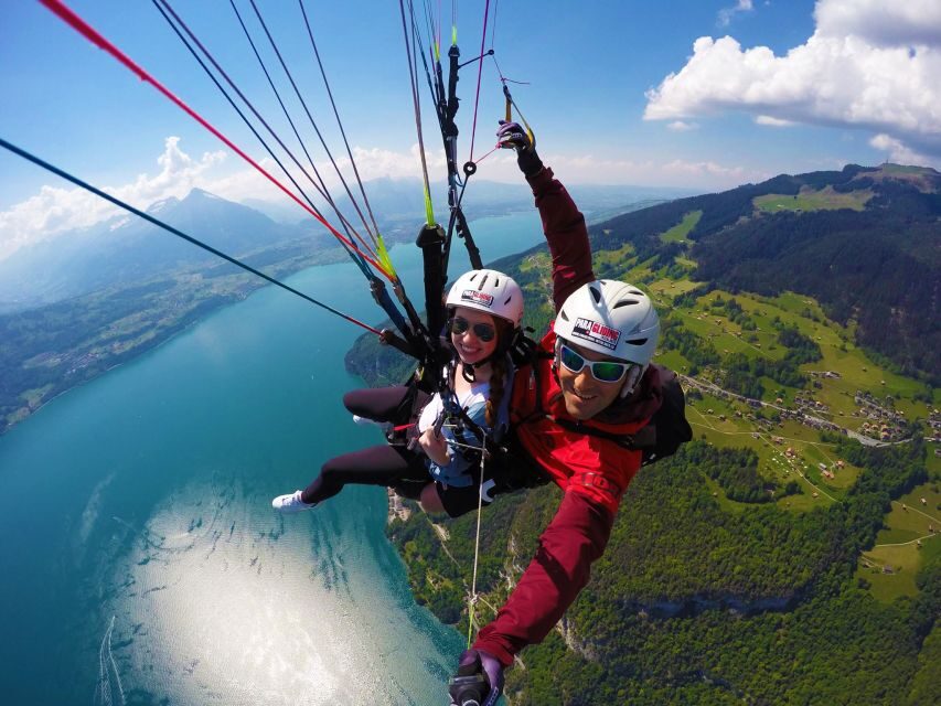 Zurich: Day trip to Interlaken incl. tandem paragliding - Interlaken free time: what you can do with the time you get
