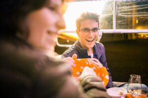 Zurich eTukTuk Private Tour - with Cheese Fondue and Wine - Starting at Freischützgasse and rolling toward Bahnhofstrasse