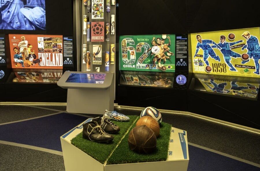 Zurich: FIFA Museum Entrance Ticket + Guided Tour - More than trophies: how permanent and temporary exhibitions fit in