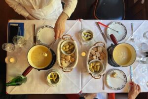 Zurich Food Tour with 10 Local Delicacies, Cheeses & Chocolates - Limmatquai: your Swiss breakfast opener and street-food vibe
