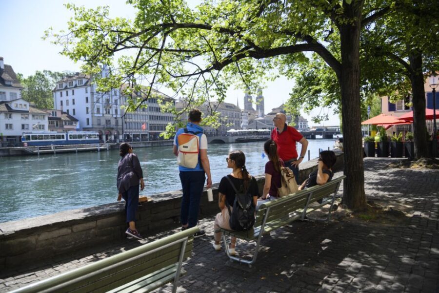 Zurich: Highlights Walking Tour with a Local Guide - Bellevue Square: The Zurich Center Meets the Lake
