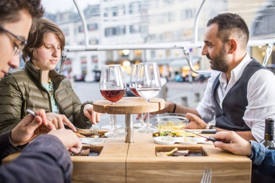 Zurich: Hot Stone Barbecue eTukTuk Tour - Meeting at Weekday and boarding the eTukTuk