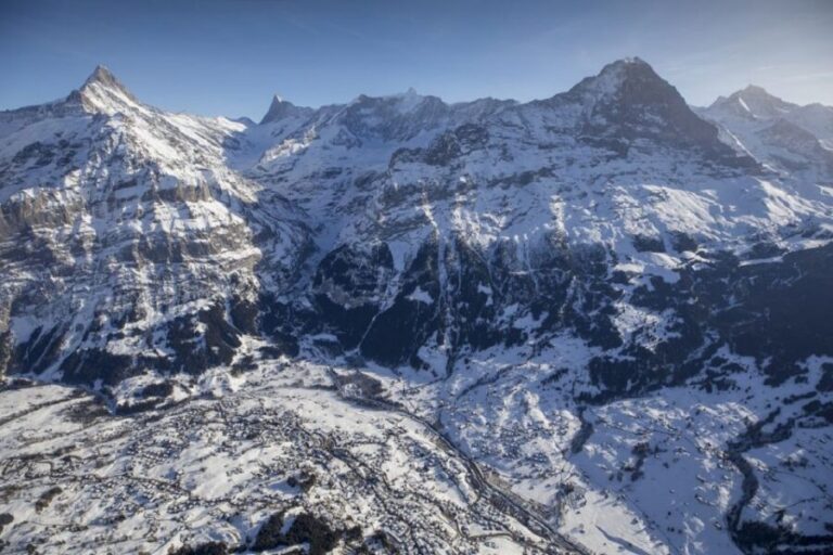 Zurich/Lucerne: Swiss Ski Experience in the Jungfrau Region - Getting out of Zurich or Lucerne: coach travel with real context