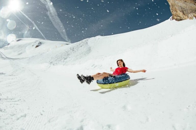 Zurich: Mount Titlis Snowmobile Adventure & Lucern Day Trip - Mount Titlis day plan: Titlis Xpress and reaching the 3,028 m winter zone