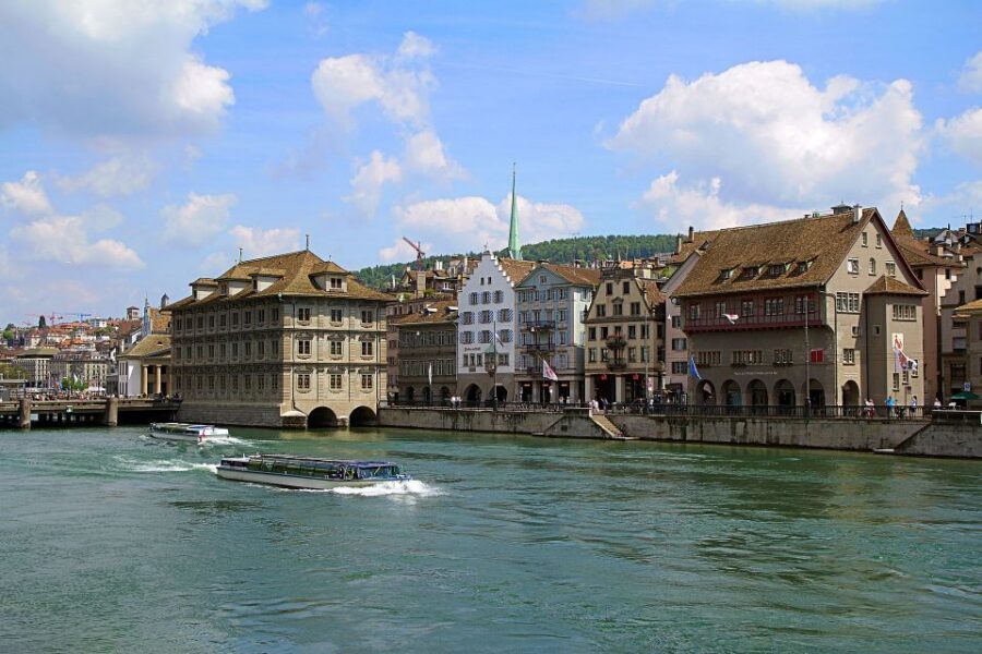 Zurich - Old Town Private Walking Tour - Rathaus by the Limmat: Where Renaissance and Baroque Meet