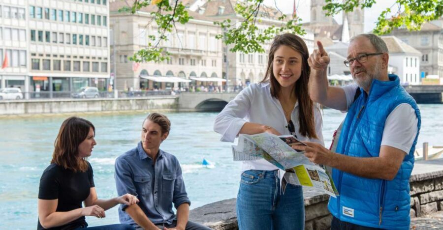 Zurich Old Town Walking Tour: 2-Hours - Zurich Old Town in Two Hours: why this route works
