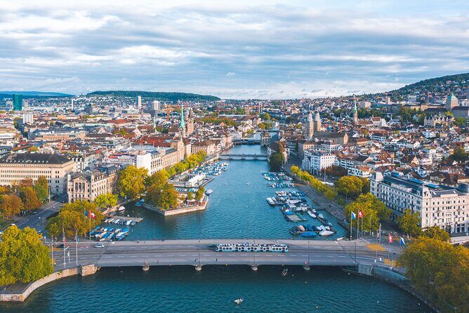 Zurich : Private Custom Walking Tour with A Guide ( Private Tour) - Quick hits before you book