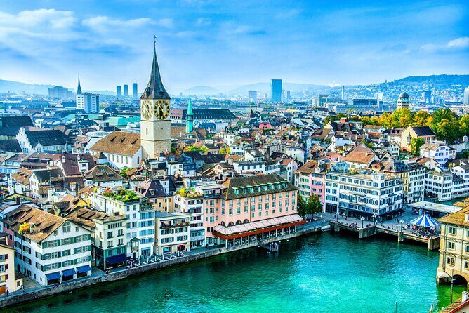 Zurich : Private Custom Walking Tour with A Guide ( Private Tour) - Food and shopping stops that feel local, not touristy