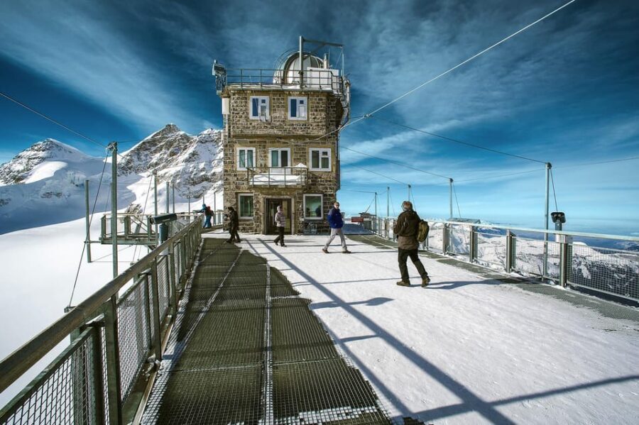 Zurich: Private tour to Interlaken, Grindelwald & Jungfrau - Grindelwald village stop: a smaller base for big mountain energy