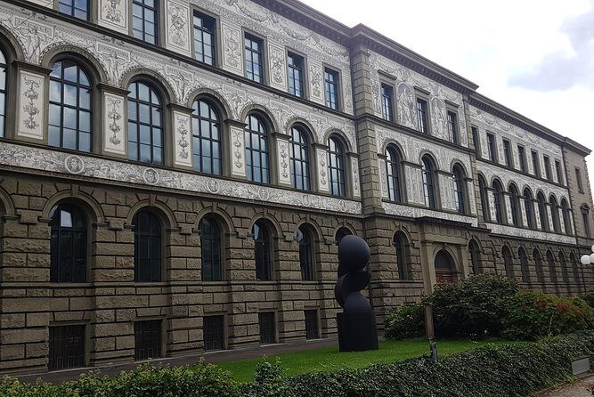 Zürich Private Walking Half-Day Trip with optional Lake Cruise - University of Zurich / ETH area: gaining height with transit help