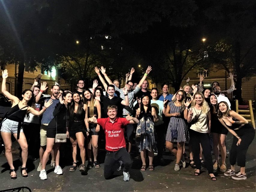 Zurich: Pub Crawl Nightlife Tour with Shots and Snacks - FAQ