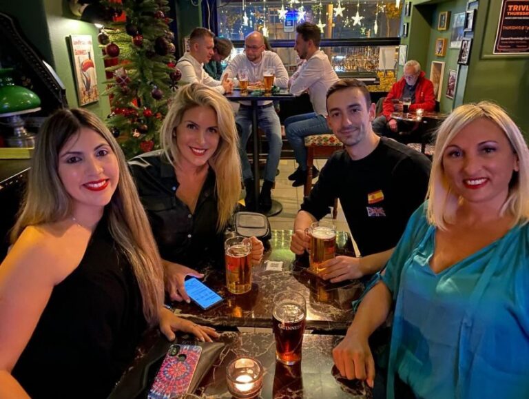 Zurich: Pub Crawl Nightlife Tour with Shots and Snacks - Stop One: The Warm-Up Bar Where You Get Your Bearings