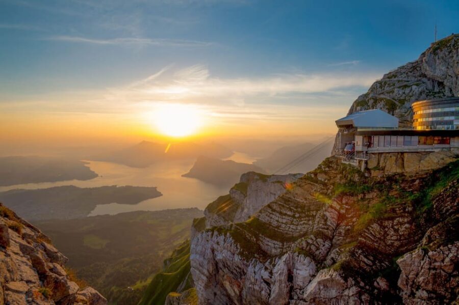 Zurich: Small Group Mount Pilatus Golden Day Trip - Kriens gondola and the Dragon Ride: the view comes early