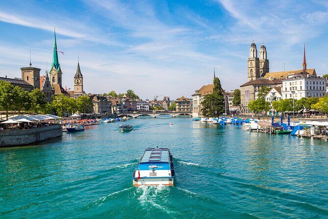 Zurich Small-Group Walking Tour Including a Lake Cruise - Polyterrasse ETH: Starting With Alps Views, Not Street Noise
