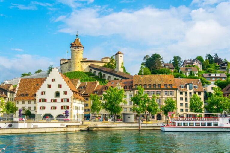 Zurich: Stein am Rhein, Rhine Falls & Lake Boat Cruise - Self-Guided from Bahnhofplatz/HB: How to Make the Day Flow