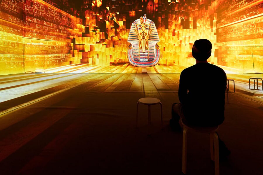 Zurich: Tutankhamun immersive exhibition incl. VR experience - What the multimedia show does with 3,400 years of Egypt